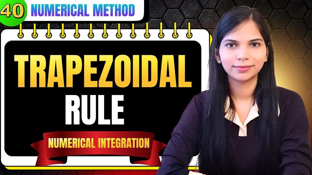 Trapezoidal Rule Numerical Method | Numerical Integration Engineering Mathematics