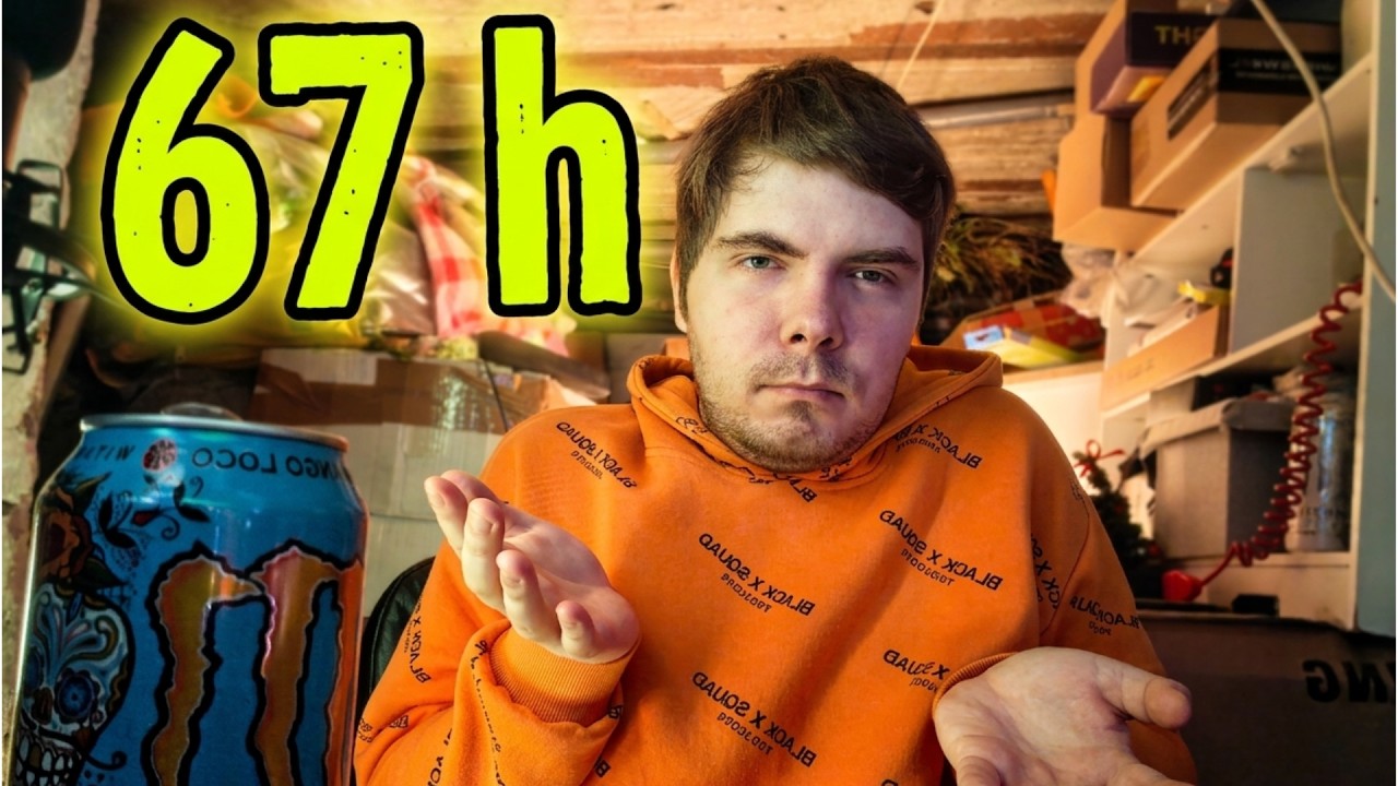 67 H - i do pieca, bo zn&oacute;w mam komornika.. potrzebuję pomocy | DZIEŃ 291