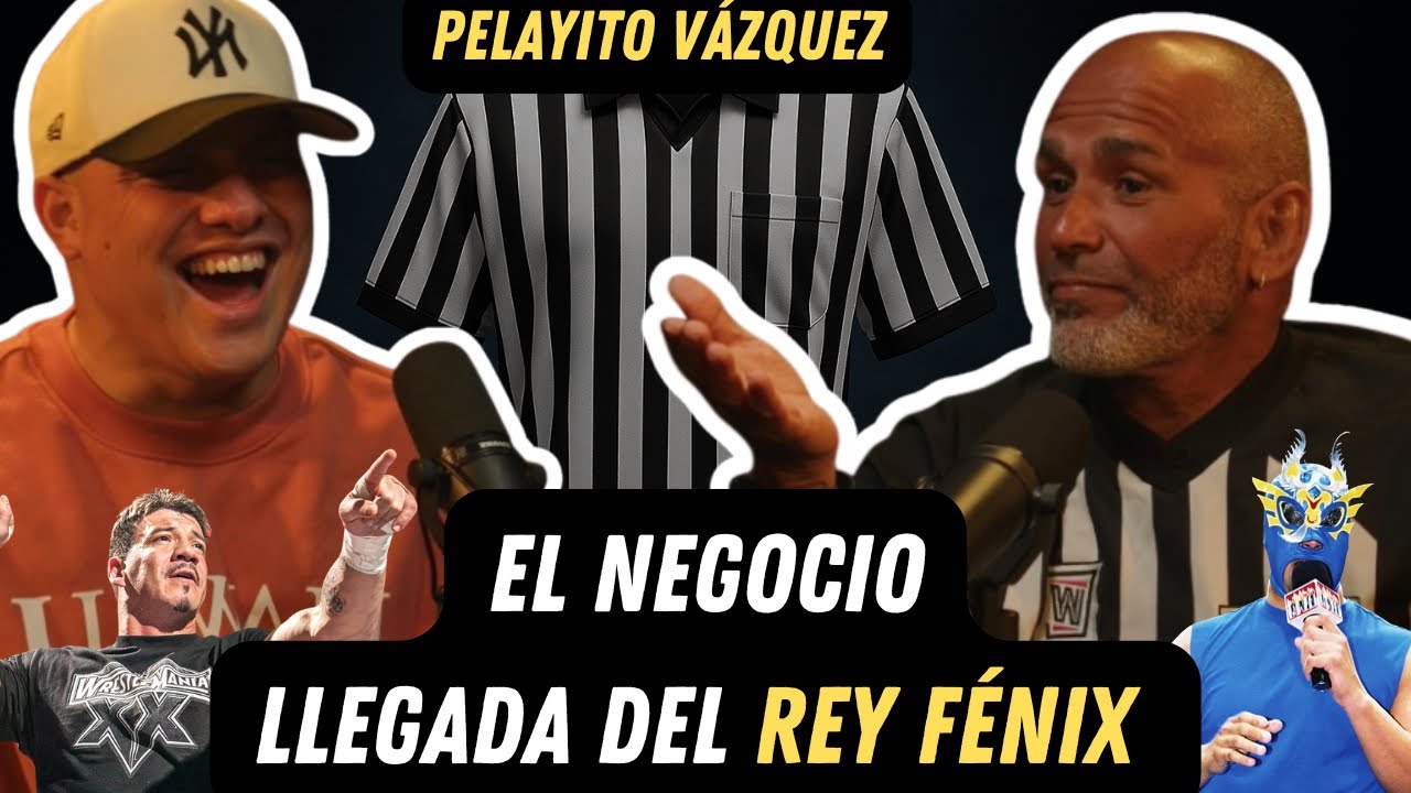 Ataqué un luchador SIN PERMISO | EDDIE GUERRERO| Negociación Ray González como El Fénix | Pelayito