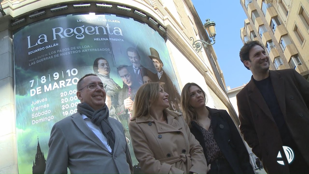 La Regenta llega al Teatro Principal y reivindica el papel de la mujer en el siglo XIX