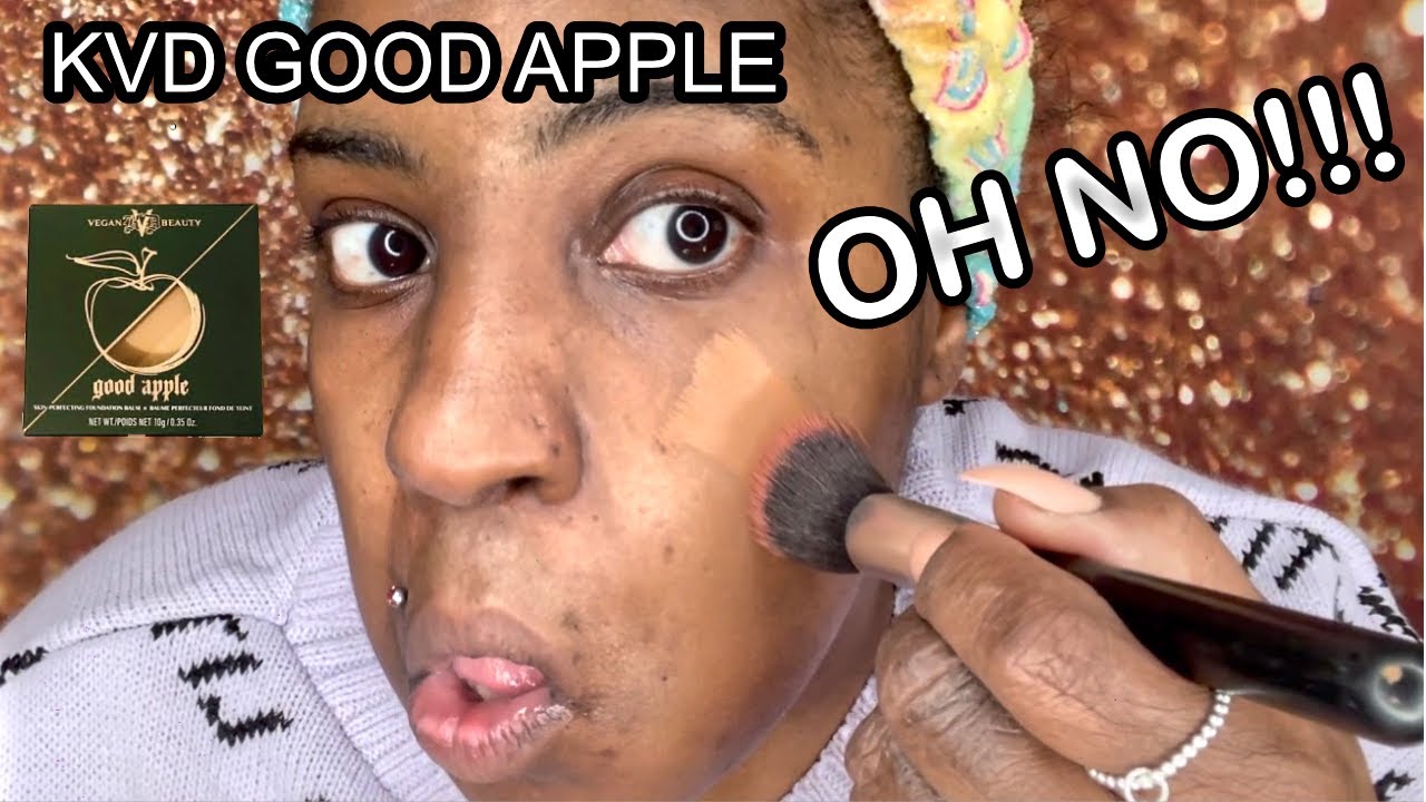 KVD Good Apple Foundation | With 7 hour wear test!