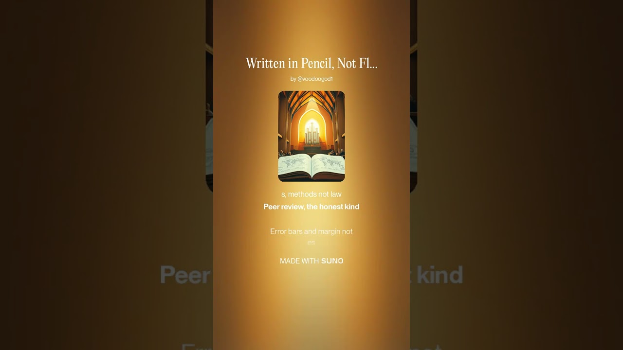 Written in Pencil, Not Flame  Peaches and The Choir ReDux Final Cut
