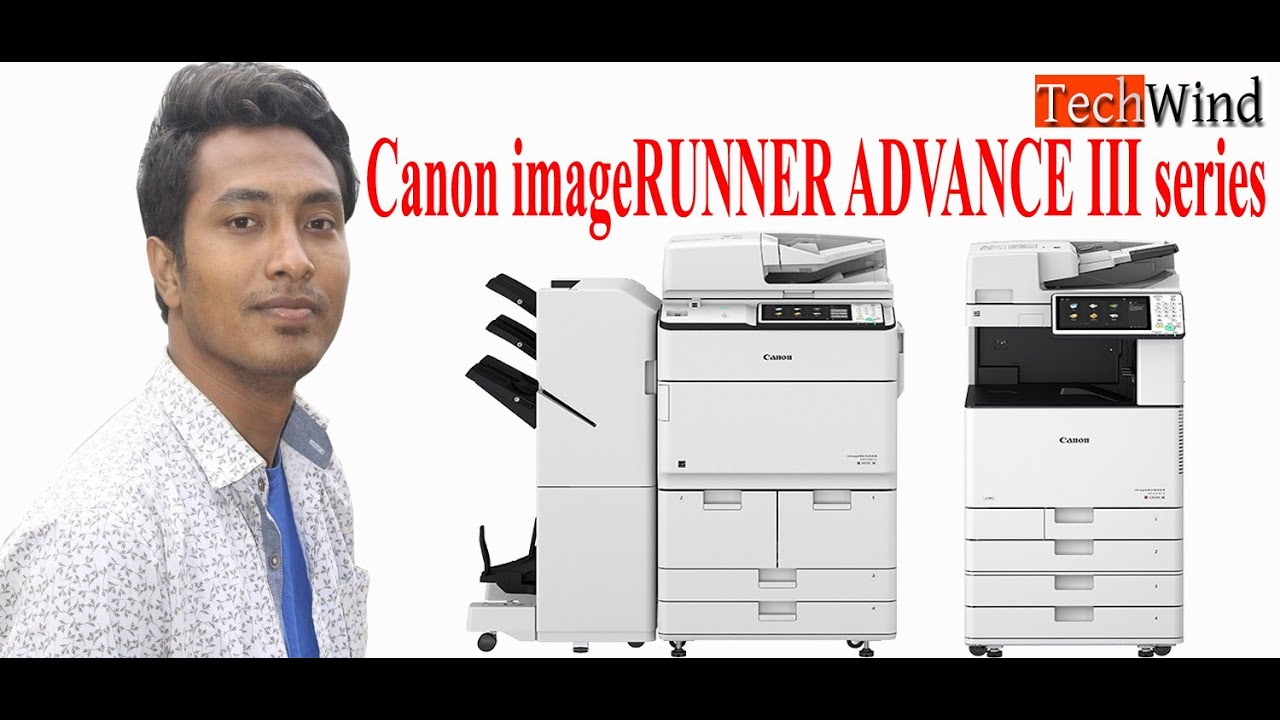 Scan and Send Function | Canon iR ADV Generation 3- C | 28 options | TechWind