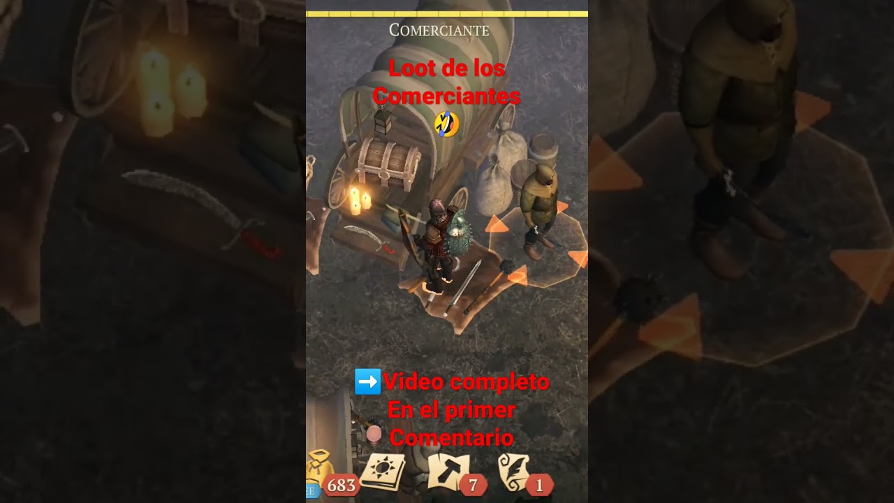 Que loot dan los comerciantes | Grim Soul
