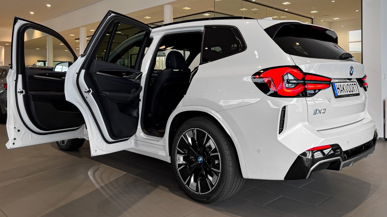 2023 BMW iX3 (286hp) - Interior and Exterior Details @hakvoorthanko