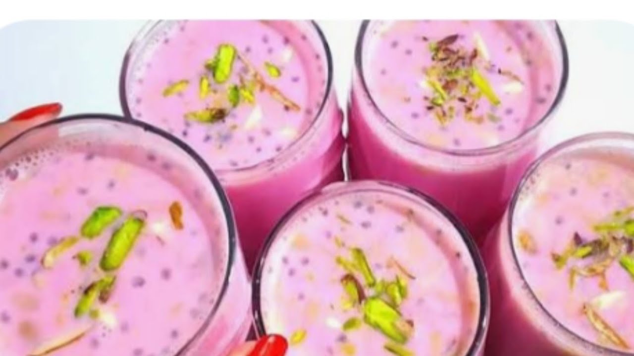 इफ्तारी के लिए ऐसा लजीज शरबत बनाये इसका लजीज स्वाद कभी न भूल पाए |Special Sharbat|Holi RamjanSpecial