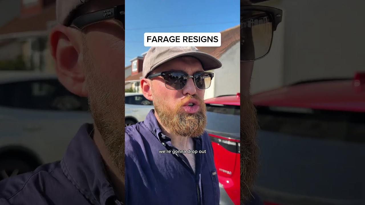 Nigel Farage resigns