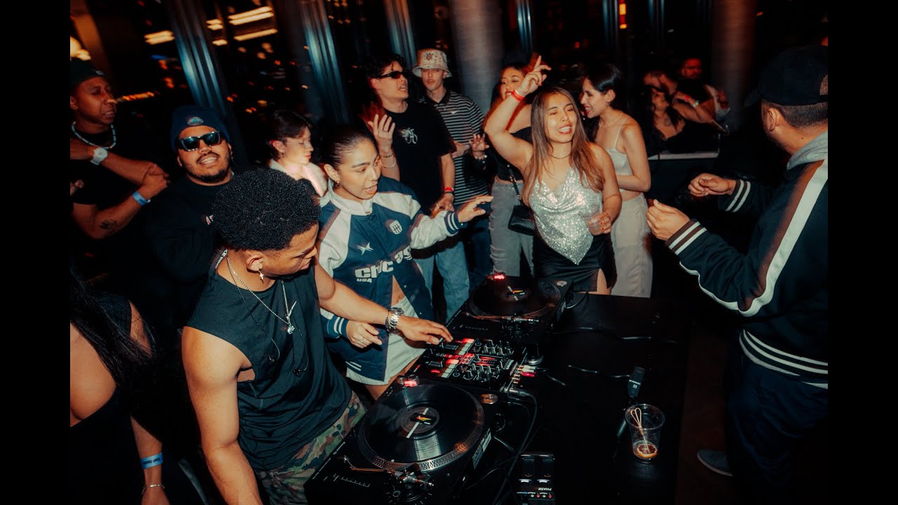 JAMPI DJ SET DANCEHALL 🇯🇲 DEMBOW 🇩🇴 ROOFTOP MONTREAL