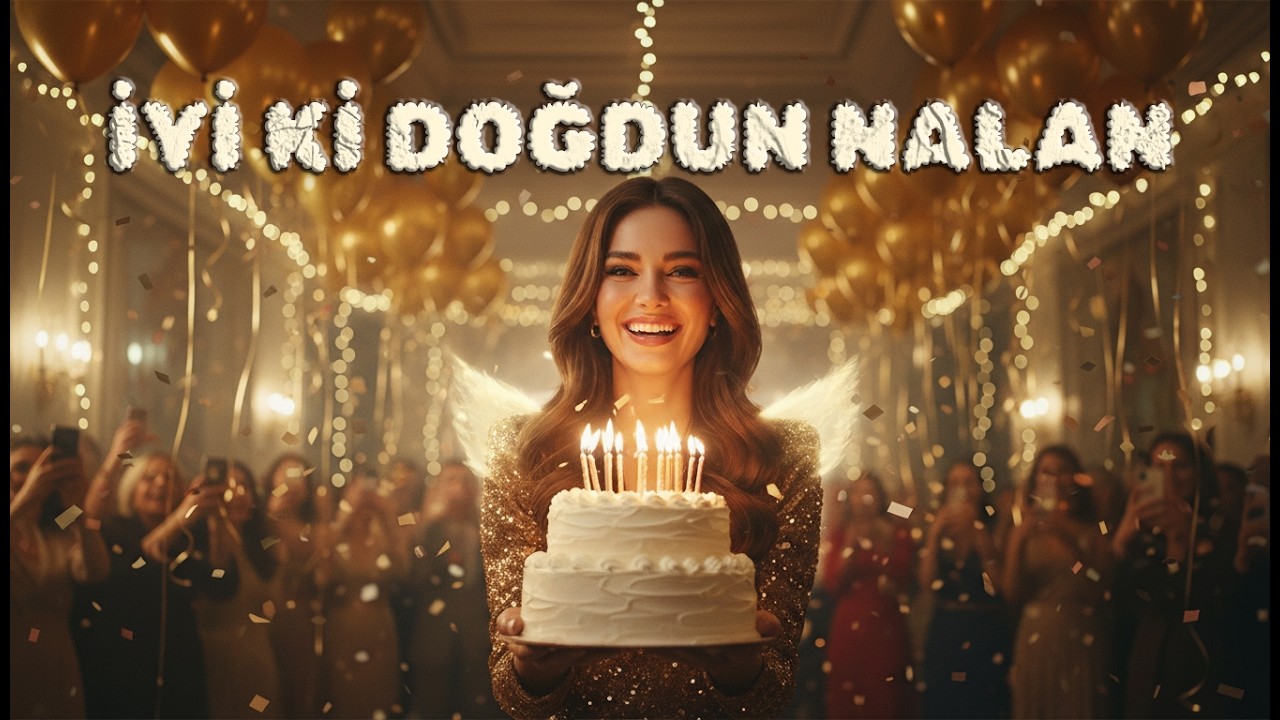 Doğum Günün Kutlu Olsun Nalan - İsme Özel İyi Ki Doğdun Şarkıları