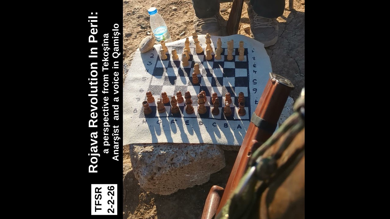 Rojava Revolution In Peril: a perspective from Tekoş&icirc;na Anarş&icirc;st and a voice in Qamişlo