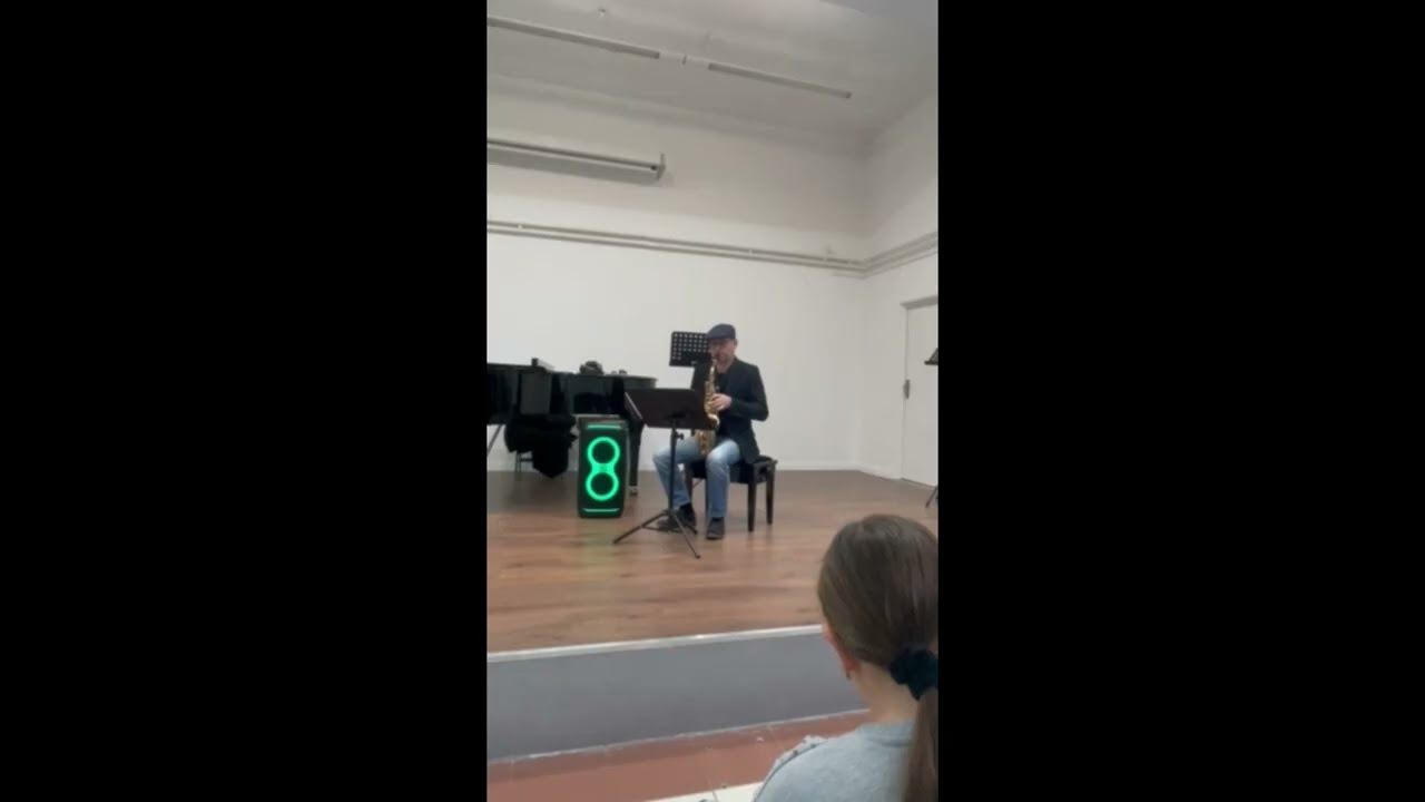 Bach: Arioso from Cantata 156 (BVW 156) - saxophone cover