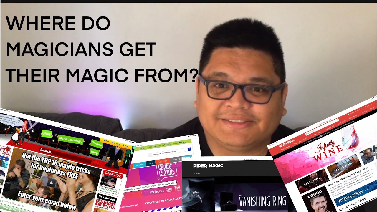Where Do Magicians Get Their Magic From?