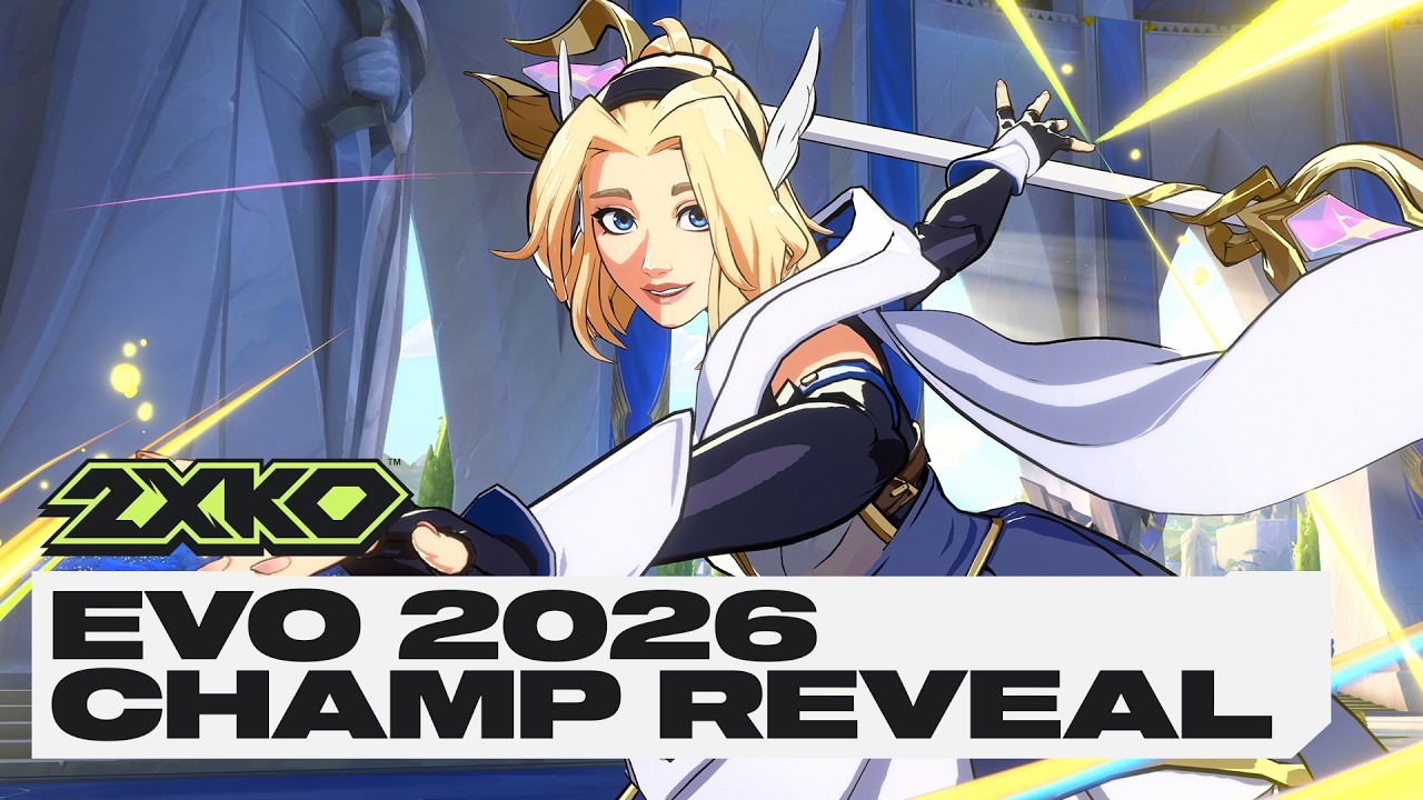 Lux and Samira: New Champion Reveals - Evo 2026 | 2XKO