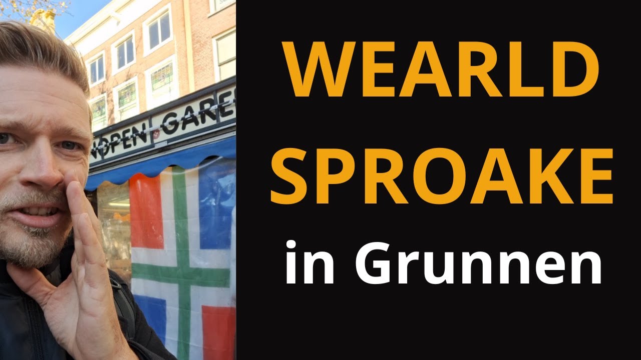 Een korte intro van het Gronings