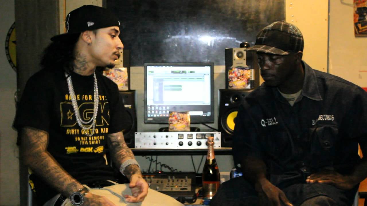 Crane Crushers Interview With Sharp (Uncut) Part 1