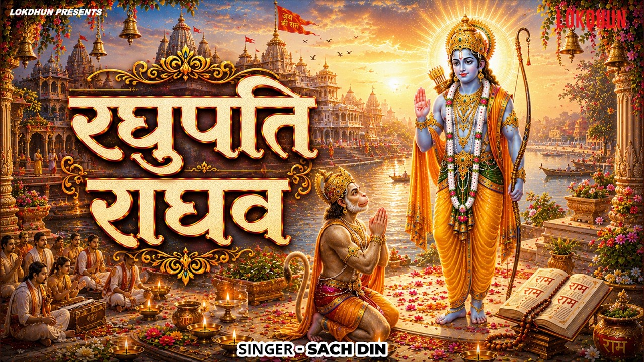 Raghupati Raghav Raja Ram | SACH DIN | Superhit Ram Bhajan | Shri Ram Bhakti Geet 2026