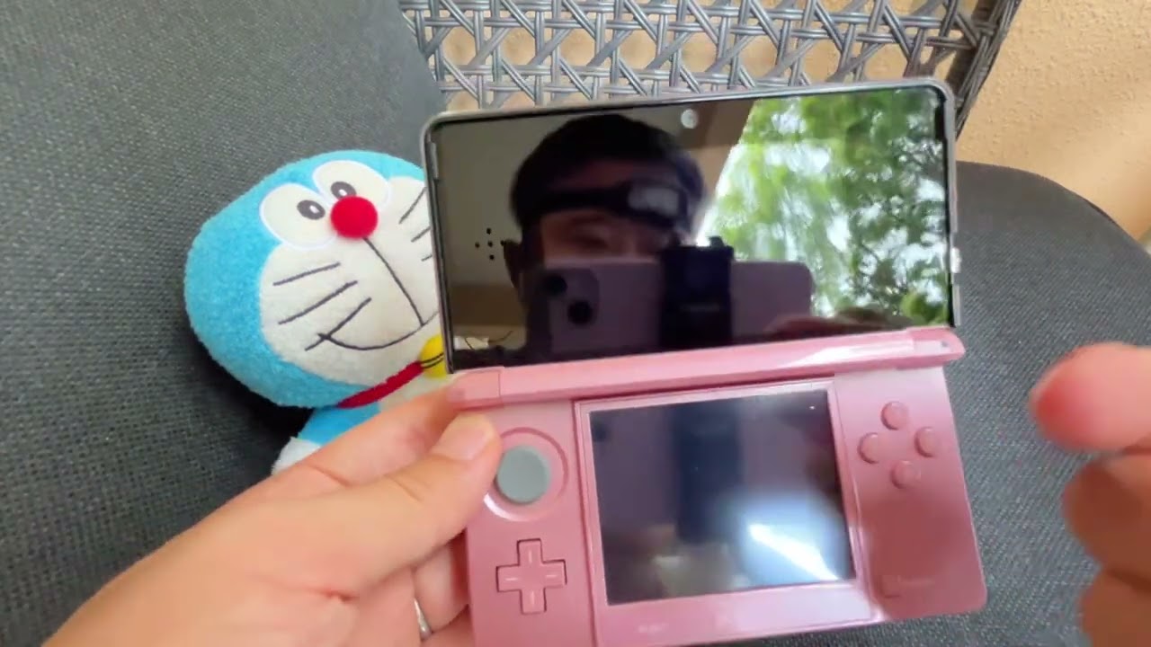 3485 pink 3ds condition check before handover 