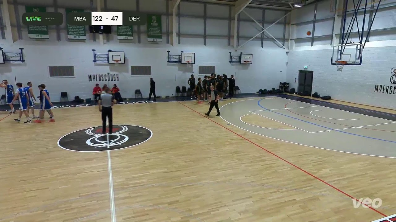 Myerscough Basketball Academy vs Derby EABL
