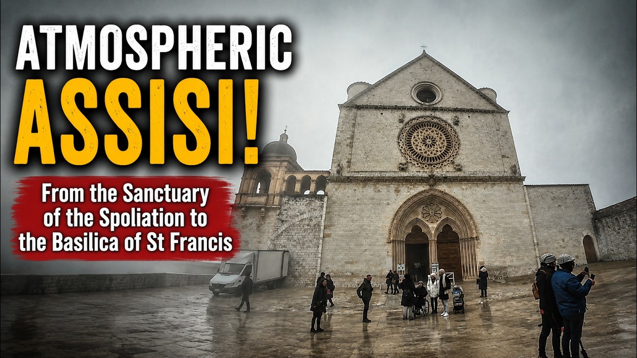 ATMOSPHERIC ASSISI! From the Sanctuary of the Spoliation to the Basilica of St Francis