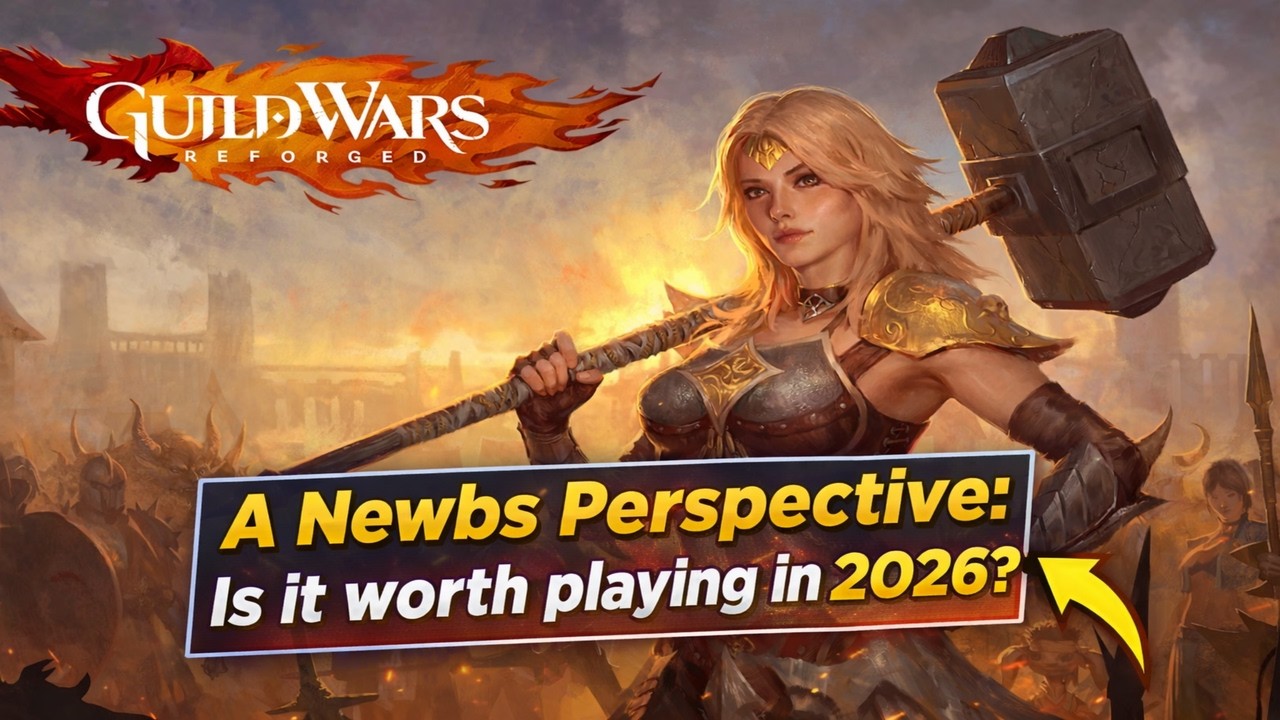 Is Guild Wars Reforged worth playing in 2026? A Newbs Retrospective...