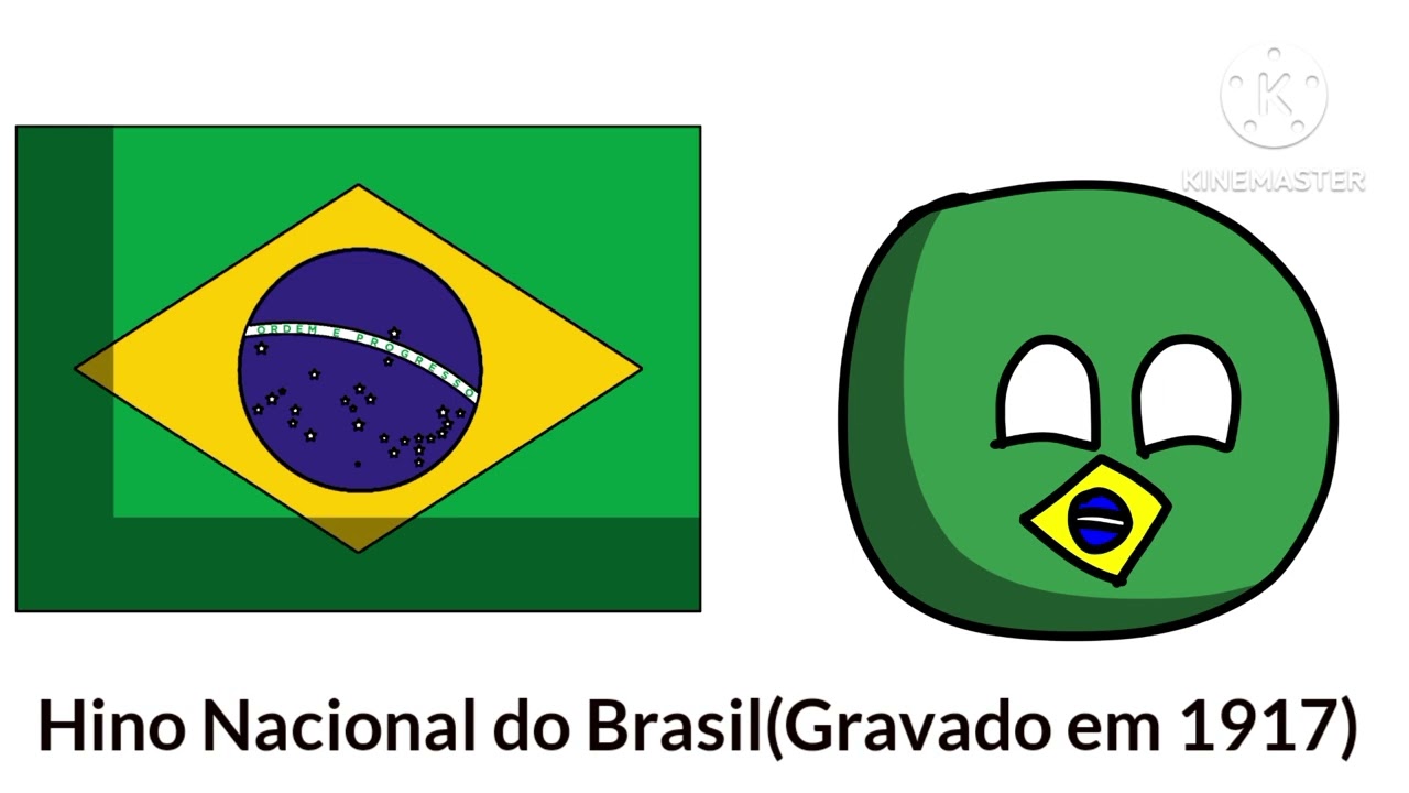 Hino Nacional do Brasil(Gravado em 1917)