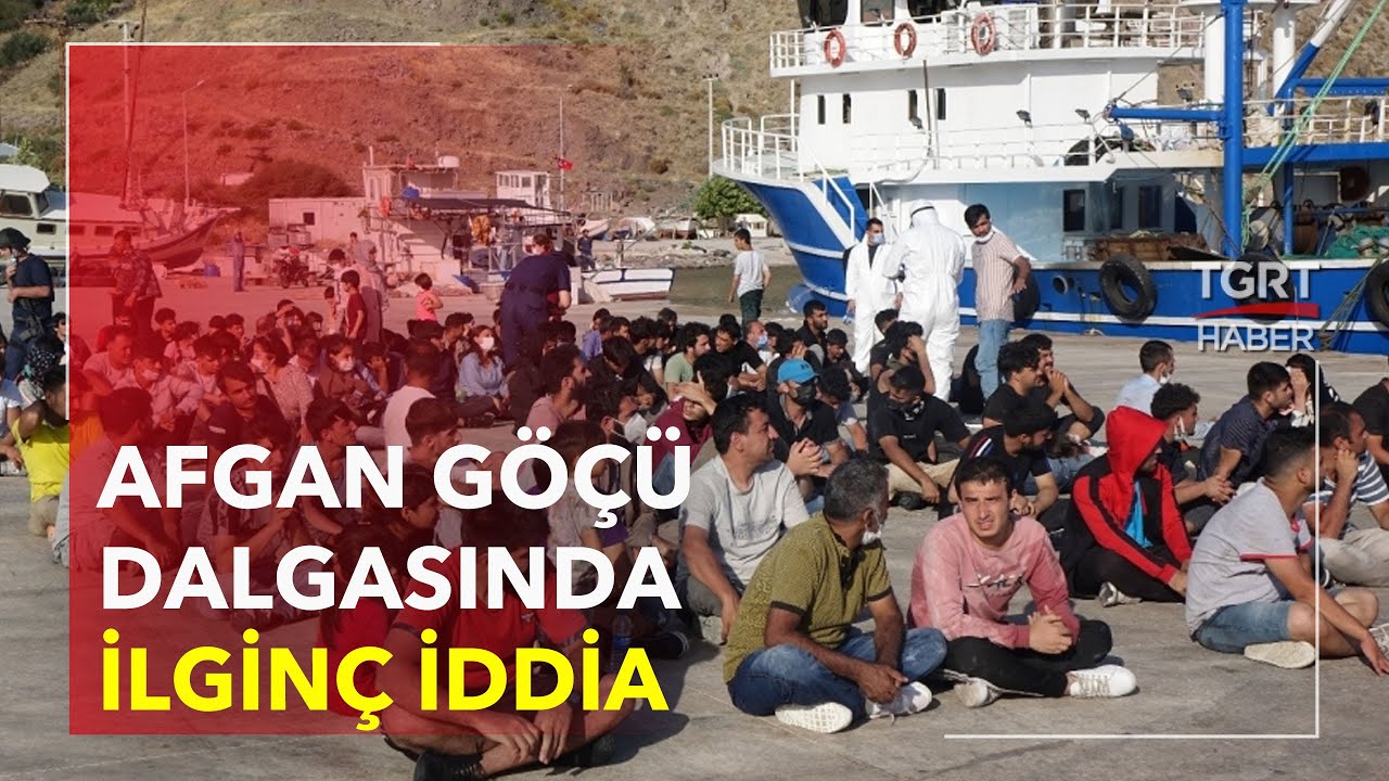 Afgan Göçü Dalgasında İlginç İddia: 'Çip'leri Çıkarıp Gönderiyorlar - Tuna Öztunç ile Dünya Bugün