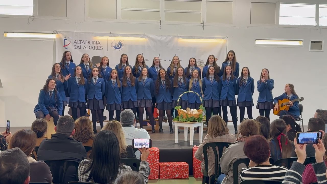 Navidad 2025 - Villancico PAI 5 4º ESO Altaduna