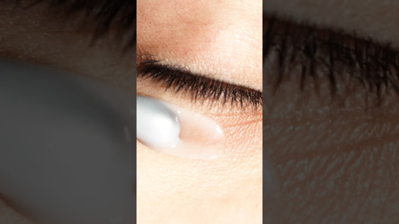 Prevent rather than cover! Lancome Genefique Yeux Light Pearl for your eyes and lashes 💓