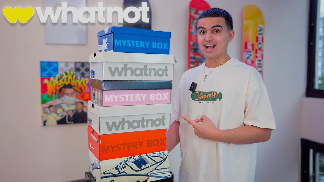¡LE COMPRE UN MYSTERY BOX DE $5,000 A WHATNOT!