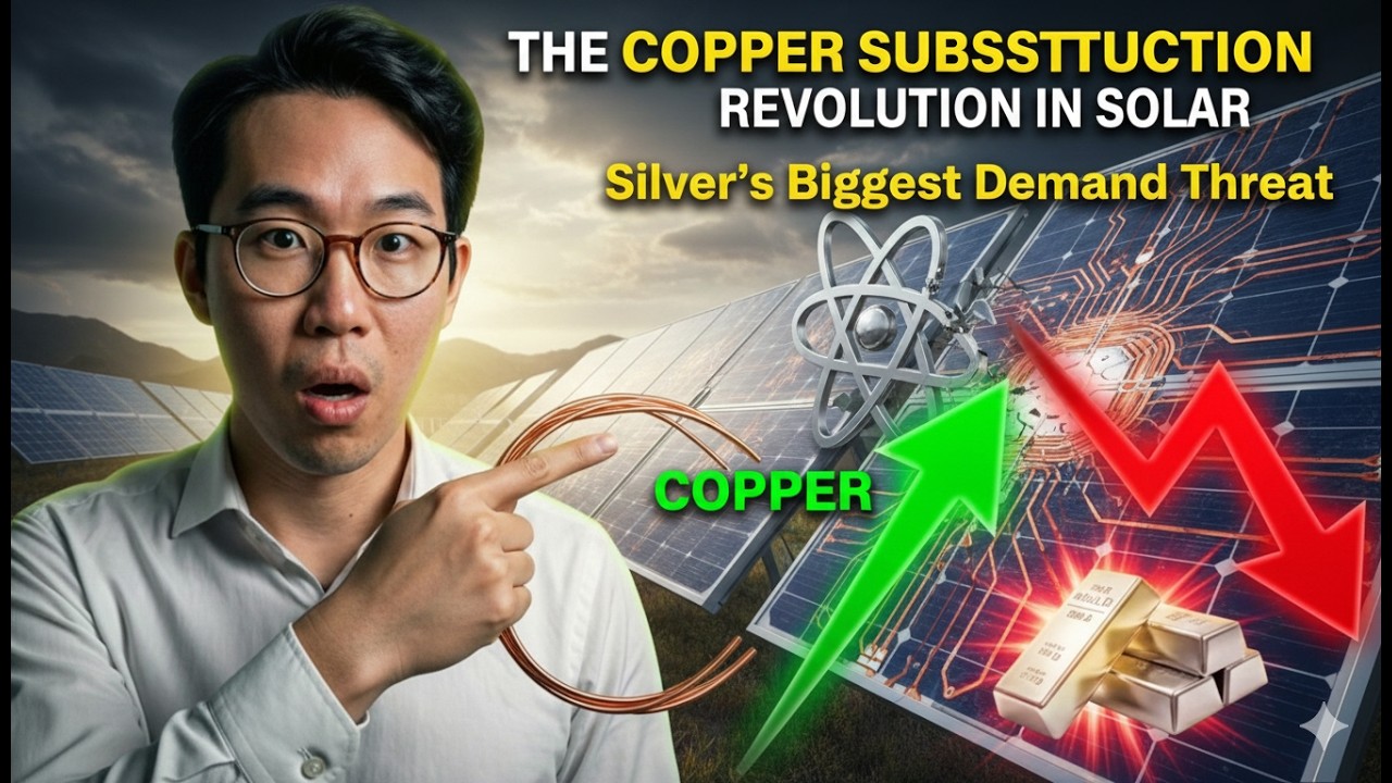 THE COPPER SUBSTITUTION REVOLUTION IN SOLAR Silver's Biggest Demand Threat