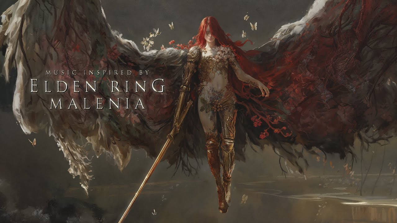 Malenia – Elden Ring Beautiful Dark Fantasy Ambient Music