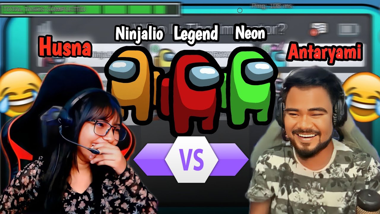 Revenge Successful Leader Saheb! | Husna Vs @AntaryamiGaming