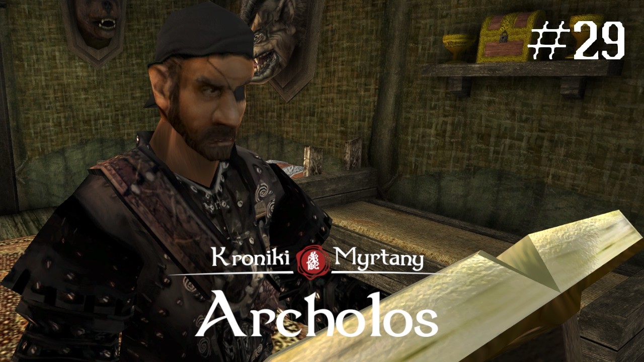 Zlecenie od przyw&oacute;dcy pirat&oacute;w Corteza | Kroniki Myrtany #29 | Gothic 2 NK