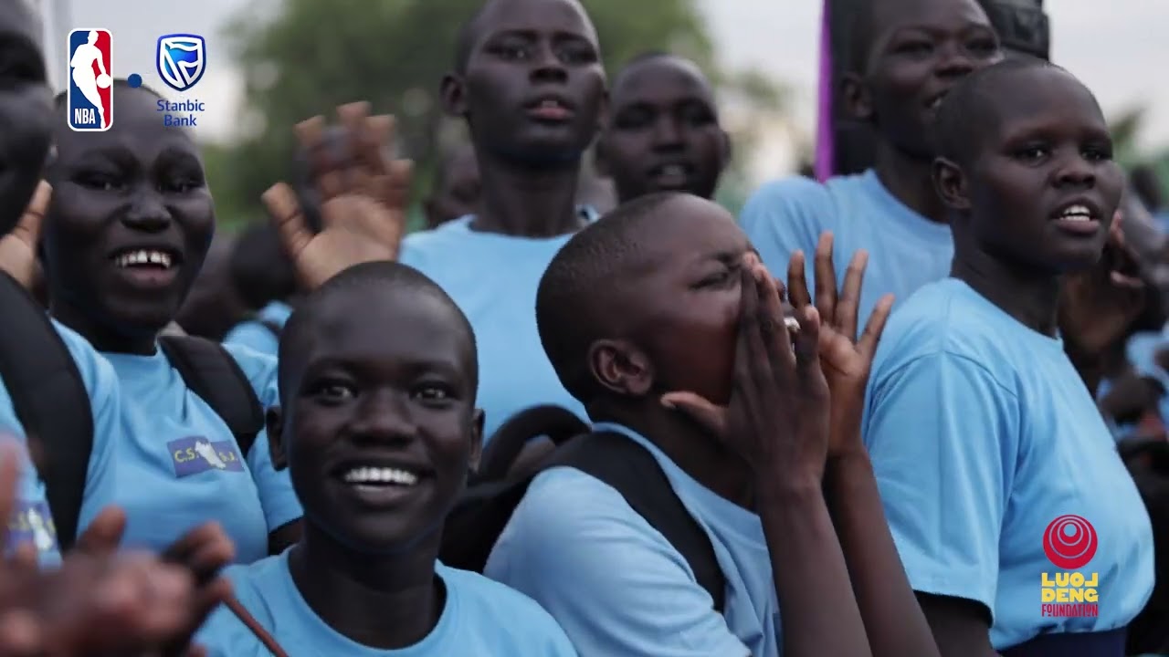 The Stanbic Junior NBA : Transforming lives in South Sudan through basketball