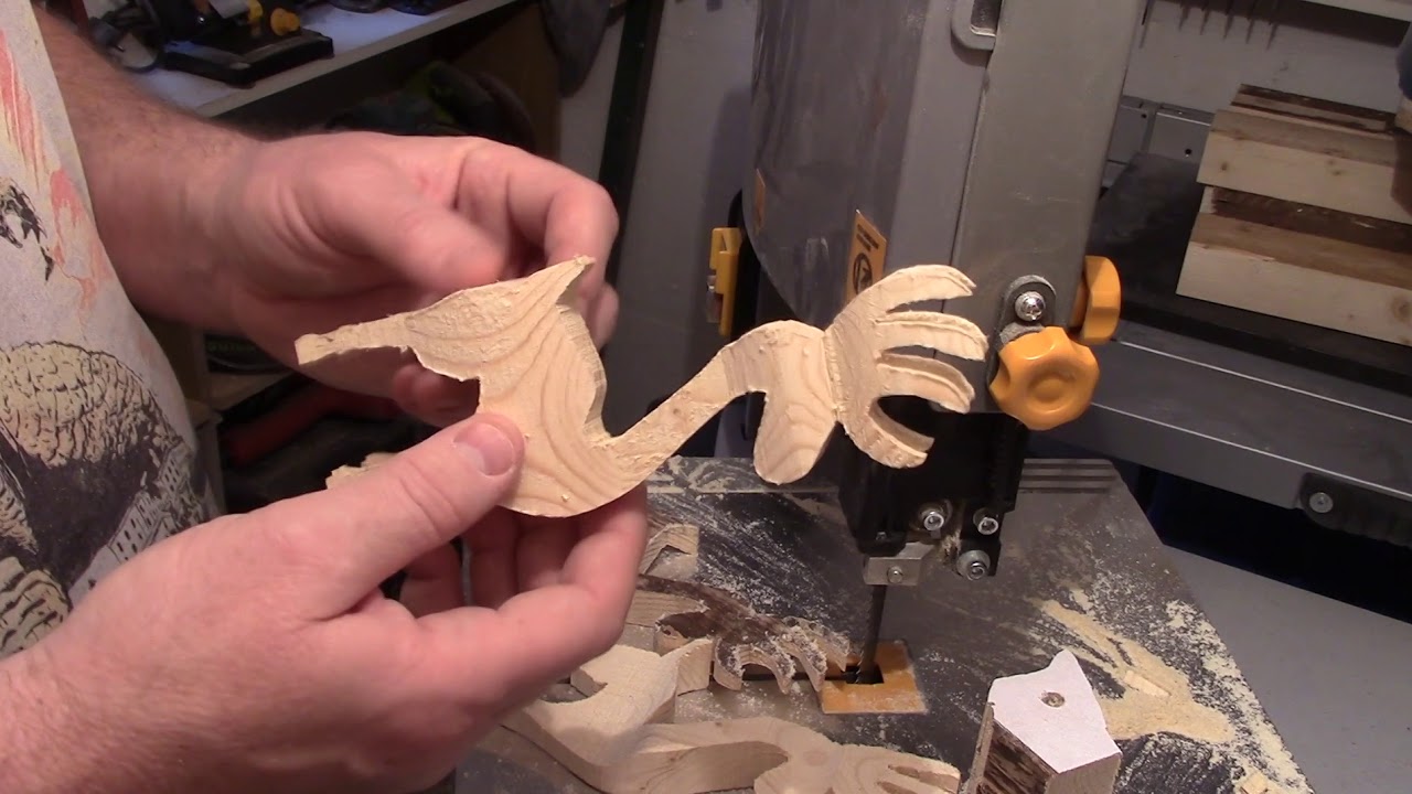 Scrapwood Andy - Reindeer Christmas Decorations - Part One
