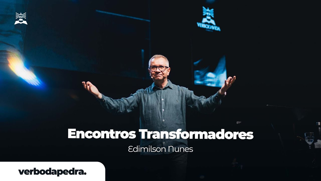 Encontros Transformadores | Edimilson Nunes | Verbo da Pedra RJ