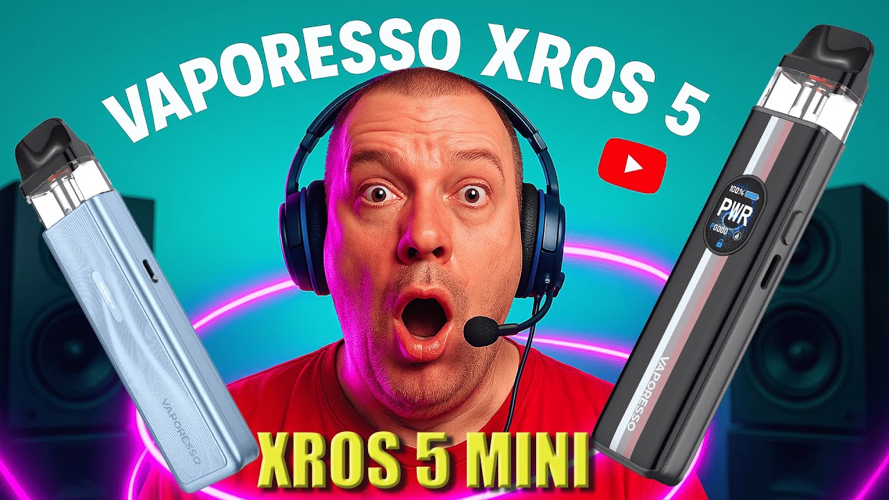 Vaporesso XROS 5 vs MINI: Что выбрать?