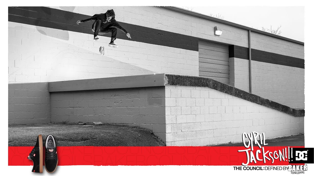 DC SHOES: CYRIL JACKSON - COUNCIL S BAKER