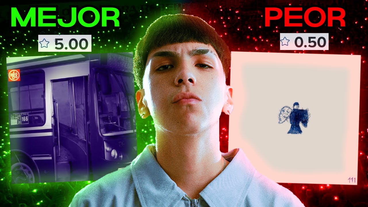 ESCUCHÉ LAS 3 CANCIONES MEJOR Y PEOR CALIFICADAS DE MILO J | Opinión/Review | Kason
