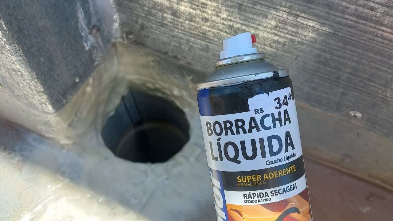 Infiltração | Usei Borracha Líquida