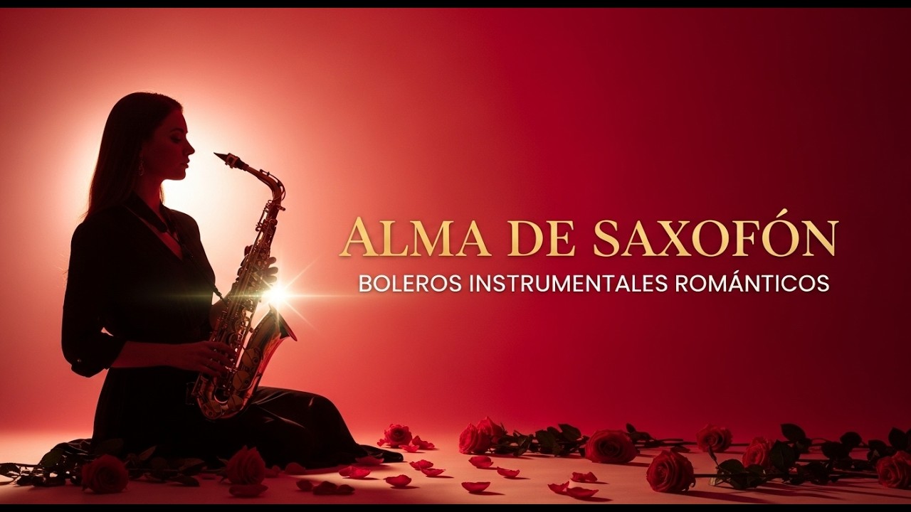 Noche Romántica con Sax 🎷 Música Suave para Dormir y Soñar sin Estrés