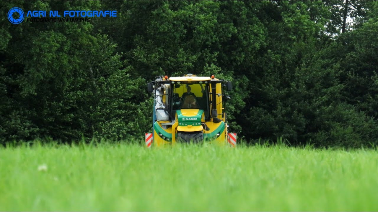 Mestseizoen 2021| Bos Bathmen | Injection slurry | Ploeger AT4103 | Grasland bemesten | NL