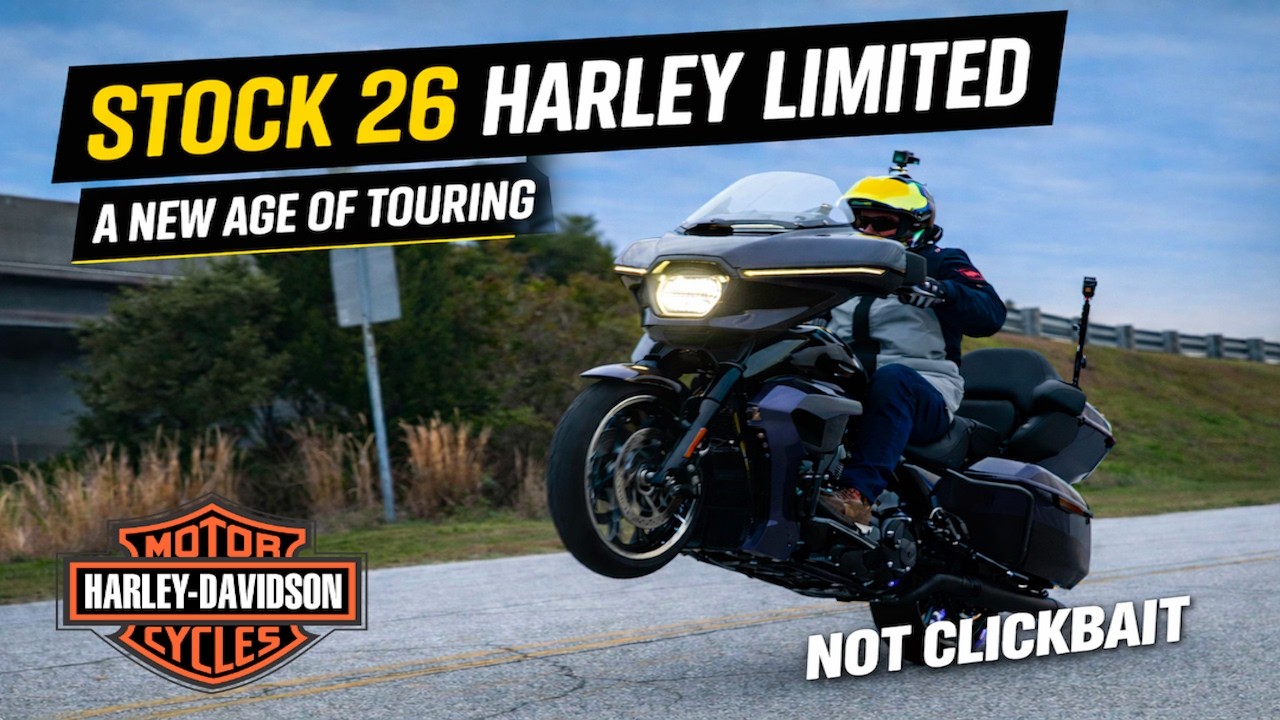 I Found Myself Riding A 2026 Harley Limited To Daytona Bike Week-And This ALL HAPPENED....
