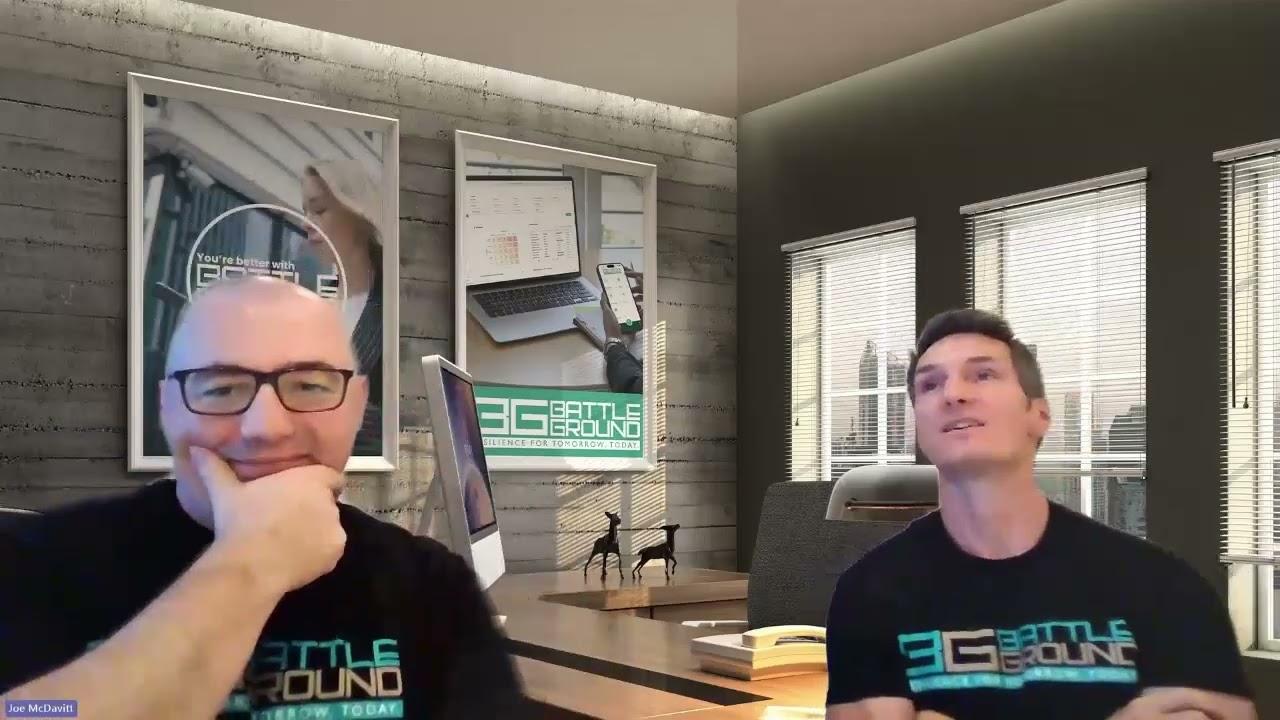 Battleground Chats - Joe McDavitt & Paul Minter