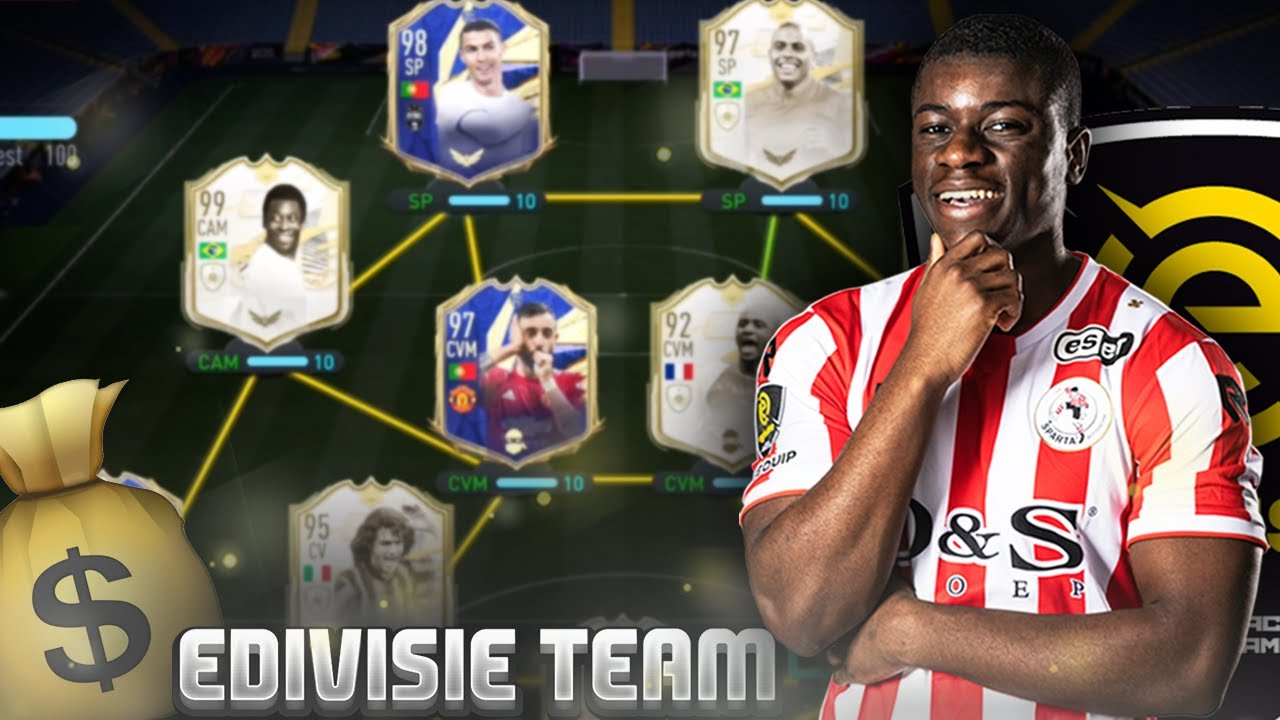 DIT IS MIJN BIZARRE EDIVISIE TEAM! (MÉT VERRASSINGEN)