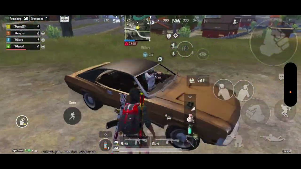Match 2 erangel part 1