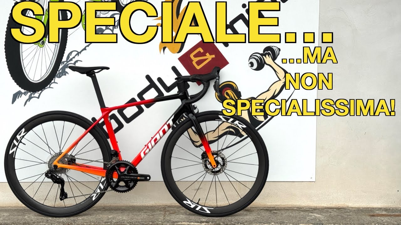 GIANT TCR ADVANCED PRO DURA-ACE: QUASI PERFETTA, MA UN PAIO DI DETTAGLI...