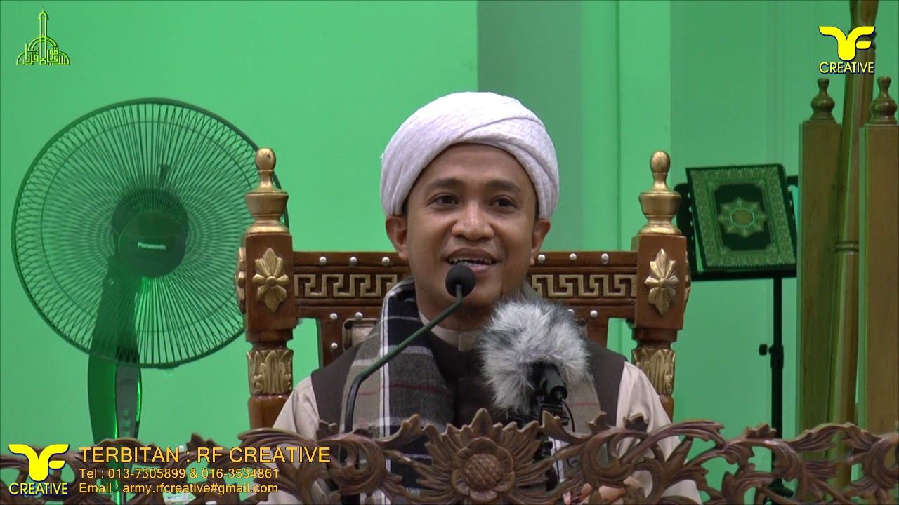 (V109) MENCARI REDHA ALLAH - PU YEOP (SABTU 19 OKT 2018 | 10 SAFAR 1440)