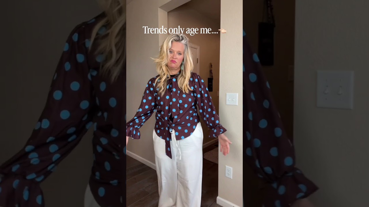 Antipooch Style That Actually Works (Loft Spring Haul Over 40 Midsize)