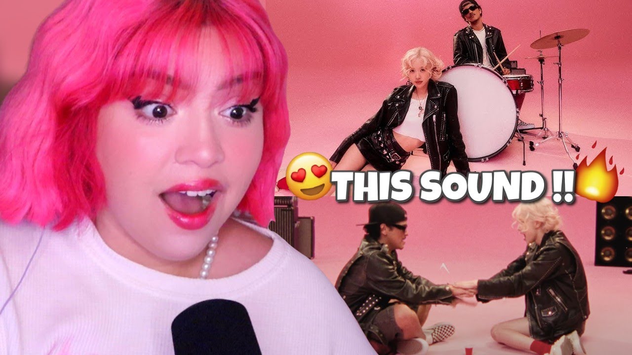 [REACTION] ROSÉ & Bruno Mars - APT. (Official Music Video)